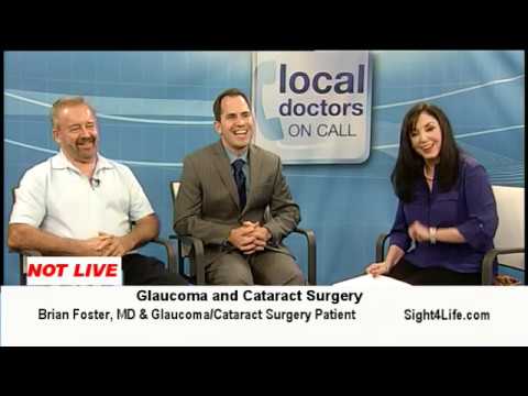 If you have cataracts and glaucoma, this is a must see video.