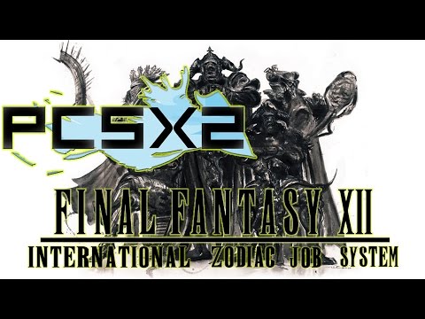 Final Fantasy XII International : Zodiac Job System Playstation 2
