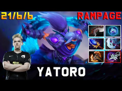 TSpirit Yatoro Anti Mage RAMPAGE | Patch 7.31b | Dota 2 Pro MMR Gameplay