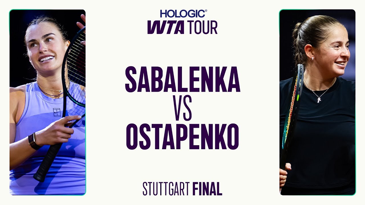 2025 Stuttgart Final | WTA