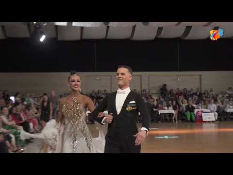 2024 WDSF PD World Championship 10Dance - Final Standard | Kosice