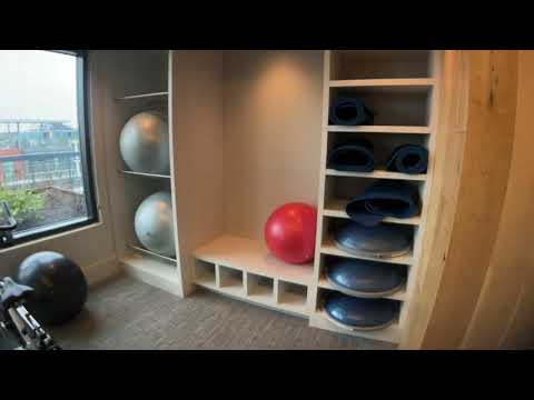 Join Us on a Tour of Our Rooftop Fitness Center