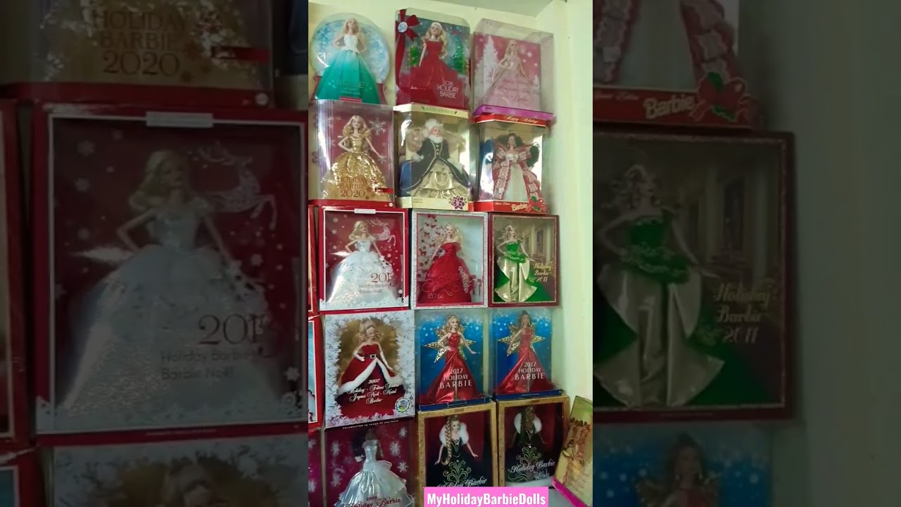 My Barbie Holiday In Box 2002 / 2006-2021. 💕