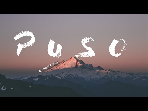 PUSO - SPONGE COLA LYRIC VIDEO