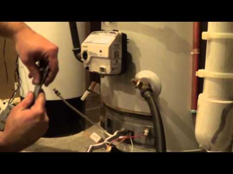 Water Heater Gas Valve Replacement