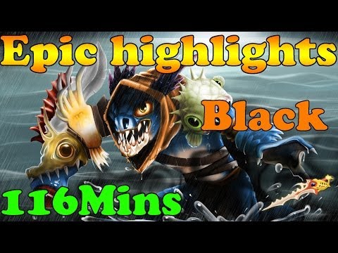 Dota 2 - Epic most highlights 116Mins : CIS VS NE - China Qualifiers !