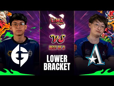 Full Game: Evil Geniuses vs Team Aster Game 3 (BO3) | Lima Major 2023: Playoffs Day 4