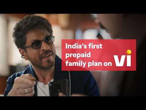 Shah Rukh Khan in the Vi film