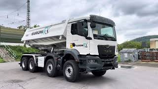 Jauns MAN TGS 35.480 TGS 35.480 BB Euro6e 2-Seiten-Kipper Bordmatik pa&scaron;izgāzējs | Attēls 4 - Autoline