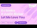 DJ Snake, Justin Bieber - Let Me Love You (Piano Karaoke)