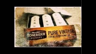 Video thumbnail for Tonerider Pure Vintage Set TRS1 - clean sound by funkyspacecar