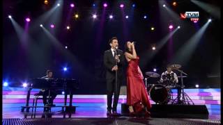 Feeling Good - Gianluca & Ira Losco at the Malta Eurovision 2014