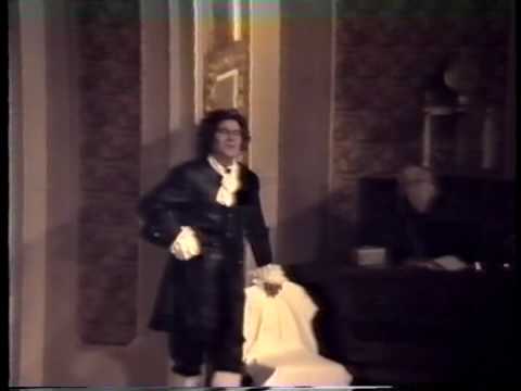 Mogosan Gh. in role of Dr. Malatesta / opera Don Pasquale by G. Donizetti