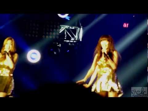 [111125 - KPOPMASTERS] SISTAR 씨스타 - THE REAL PARTY by MARY MARY + Hyorin's fall   [CUT]
