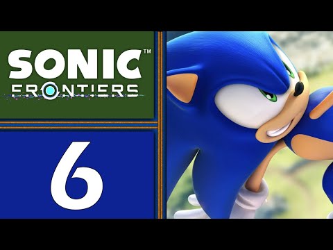 Sonic Frontiers playthrough pt6 - Memories of a Battle Lost/Get BACK HERE, Thief!!!