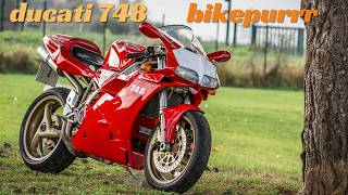 Ducati 748 Legend Ride! | पुरानी बाइक, नई फीलिंग 🔥 #ducati