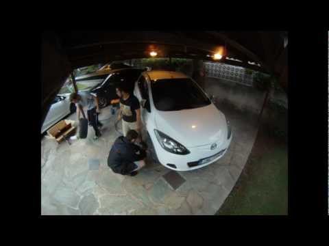 BC Racing Coilover Installation - Mazda 2 DE5FS