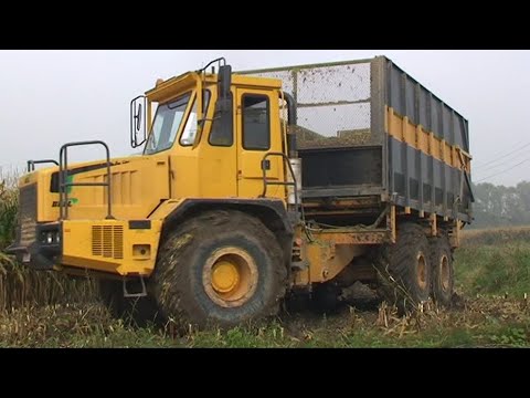 Maïs 2007 Loonbedrijf Snick (ploeg 2) met Bell B25C dumper,Claas Jaguar 870,JCB 722 dumper