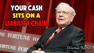 Warren Buffett: Your Cash Is Sitting on a Liability Chain