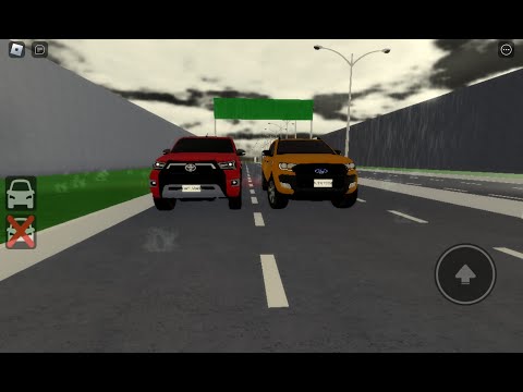 Toyota hilux conquest and ford ranger wildtrak | Roblox PDE