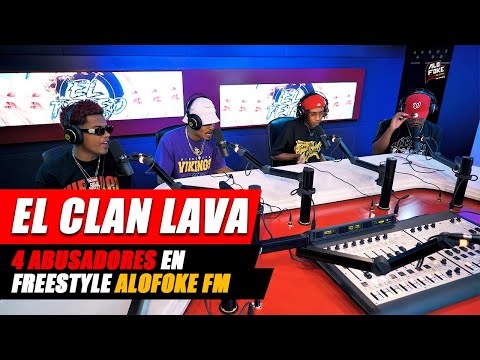 EL CLAN LAVA 🔥 ❌ DJ SCUFF - ALOFOKE RADIO FREESTYLE