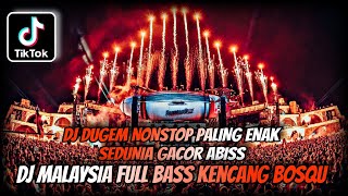 Download lagu DJ DUGEM NONSTOP LAGU MALAYSIA PALING ENAKK  NEW ⁉️ Dj Funkot Full bass Kencang Abes ‼️ REMIX VIRAL mp3
