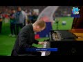 ¡Majestuoso! Pianista Adam Gyorgy tocó el himno de la Champions League