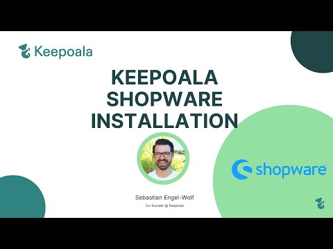 Keepoala Shopware Plugin Installation