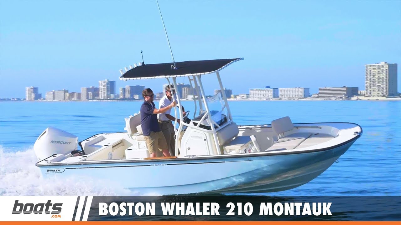 2027 Boston Whaler 210 Montauk  - New and Used Boats For Sale in Canada - M&P Boat Centre – Burnaby [69094b01bb2b3af0ac06f25c]