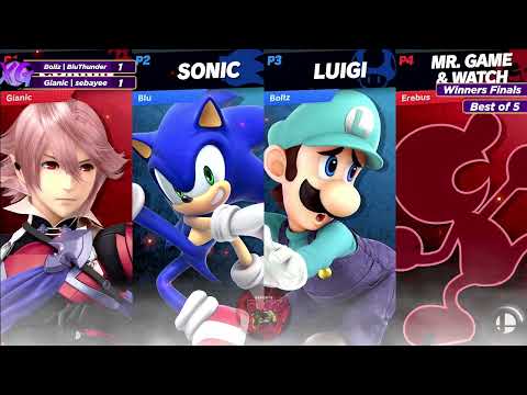 XGLB13 Doubles WF: Bollz | BluThunder vs Gianic | sebayee