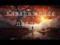 Kasaaba Angade Nangna Lyrics Video Garo Gospel Song RIPSENG KOKNAL