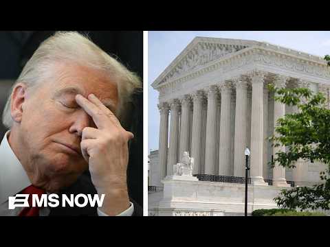 'I think the President is gonna LOSE': Dave Aronberg on upcoming Supreme Court cases