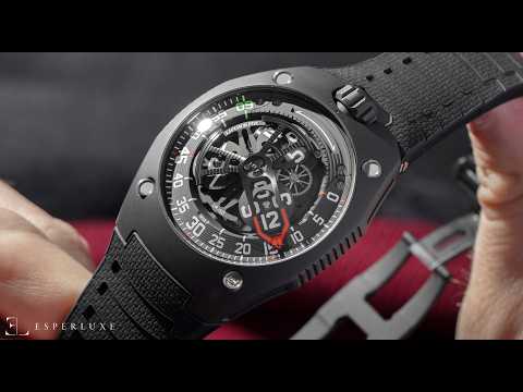 The NEW URWERK UR-150 Scorpion - A Bold New Watch That's Redefining Time