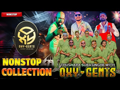 OXY-GENTS Nonstop Collection ❤️ තුෂාර සුභසිංහ ප්‍රමුඛ OXY-GENTS දුන්න පට්ටම නන්ස්ටොප් එකතුව
