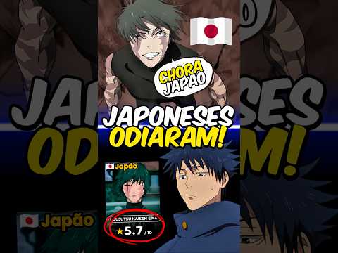 Jujutsu Kaisen foi cancelado no Japão? 😨💔