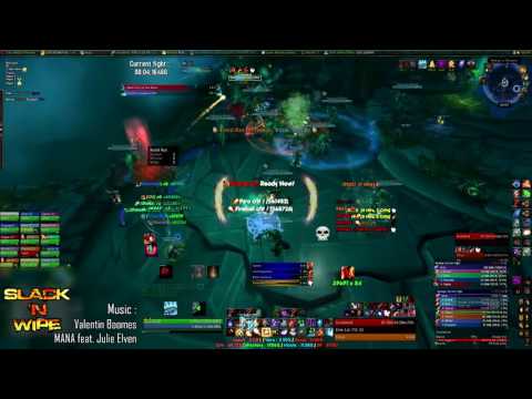 Slack 'n Wipe vs Helya Heroic (Fire Mage PoV) - Pre-nerf