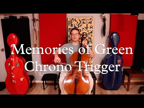Memories of Green (from "Chrono Trigger) Cello cover