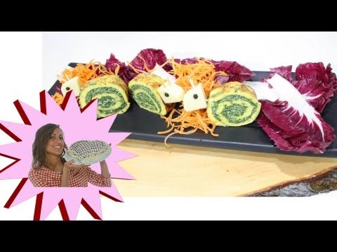 Lumachine Salate - Stuzzicherie fatte in casa - Le Ricette di Alice