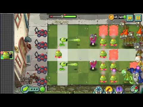 Plants vs zombies 2 free || Pinata Party 1 Juni 2021