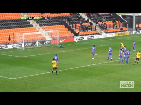 FA County Youth Cup Final 2017 - Middlesex FA v Cornwall FA
