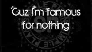 FAMOUS FOR NOTHING- SIMPLE PLAN&#39;s New Song!