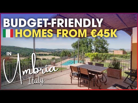Picturesque Umbria Homes FOR SALE Starting at €45,000 | Italian Real Estate