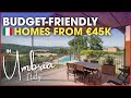 Picturesque Umbria Homes FOR SALE Starting At 45 000 Italian Real Estate