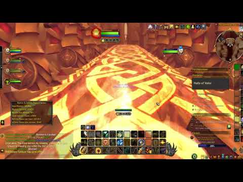 Legion Remix - Ret Pally - 'normal' Halls of Valor dungeon ~*~Testing New Software!