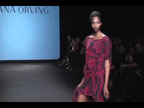 Diana Orving Fall 2011 at Mercedes-Benz Fashion Week Stockholm