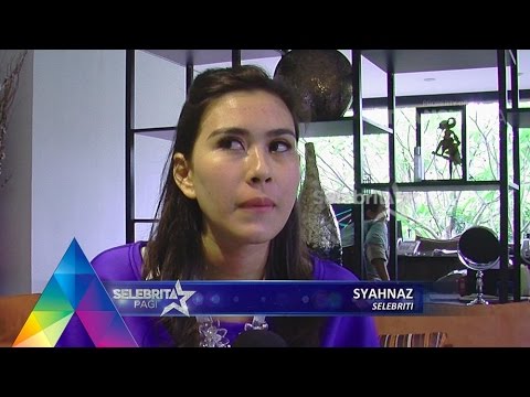 SELEBRITA PAGI 22 JANUARI 2016 - SYAHNAZ HINDARI OORASI PLASTIK
