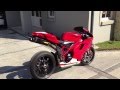 2013 Ducati 848 Evo with Carbon Akrapovic