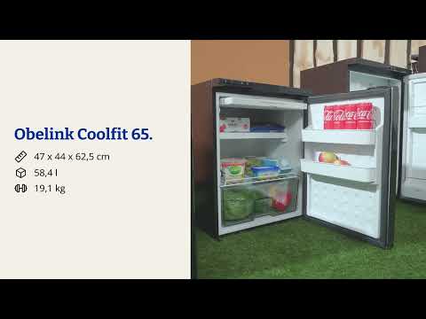 Obelink Coolfit 90 Kompressor Kühlschrank