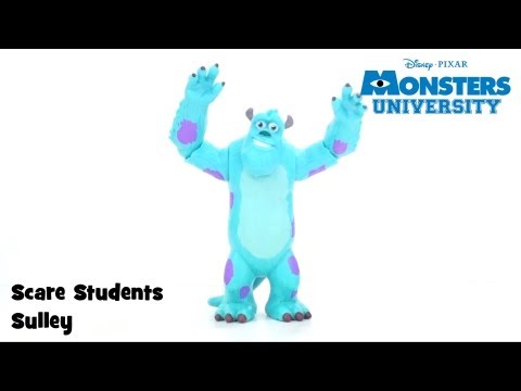 Video Review of the Monsters University: Scare Students Sulley