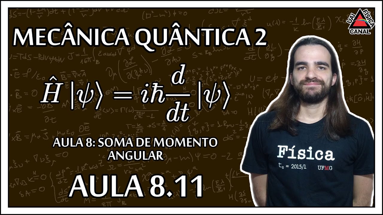 Mecânica Quântica 2 - Coeficientes de Clebsch-Gordan | Todos os coeficientes são reais  - Aula 8.11